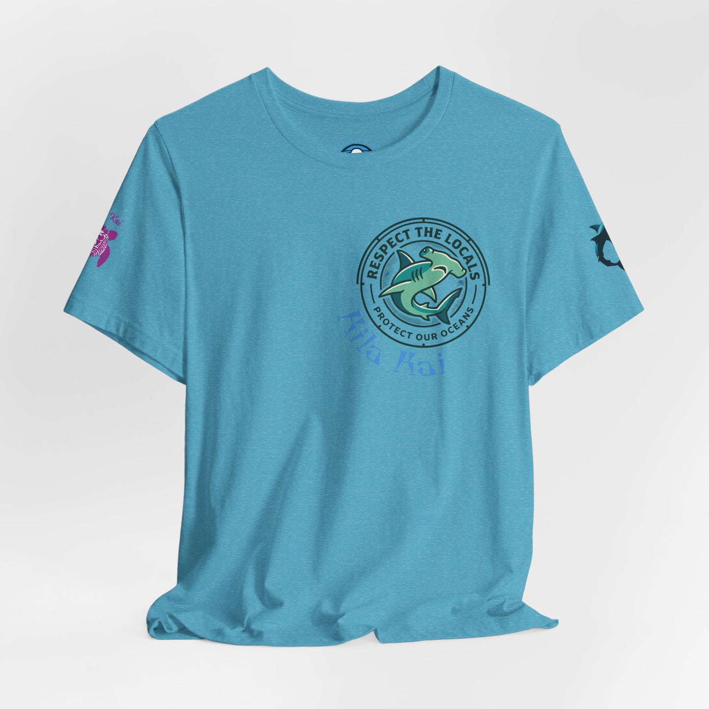 Respect Da Locals 'Kila Kai' Protect Our Oceans T‑Shirt