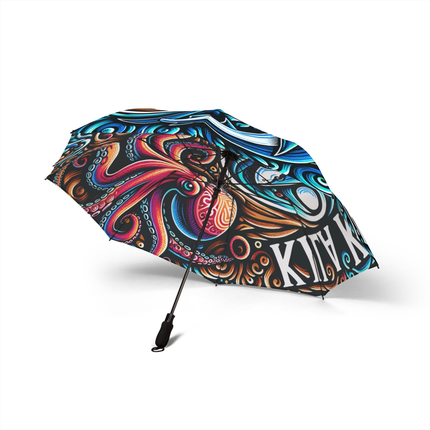 Umbrella, Ying and Yang, Rain Gear,