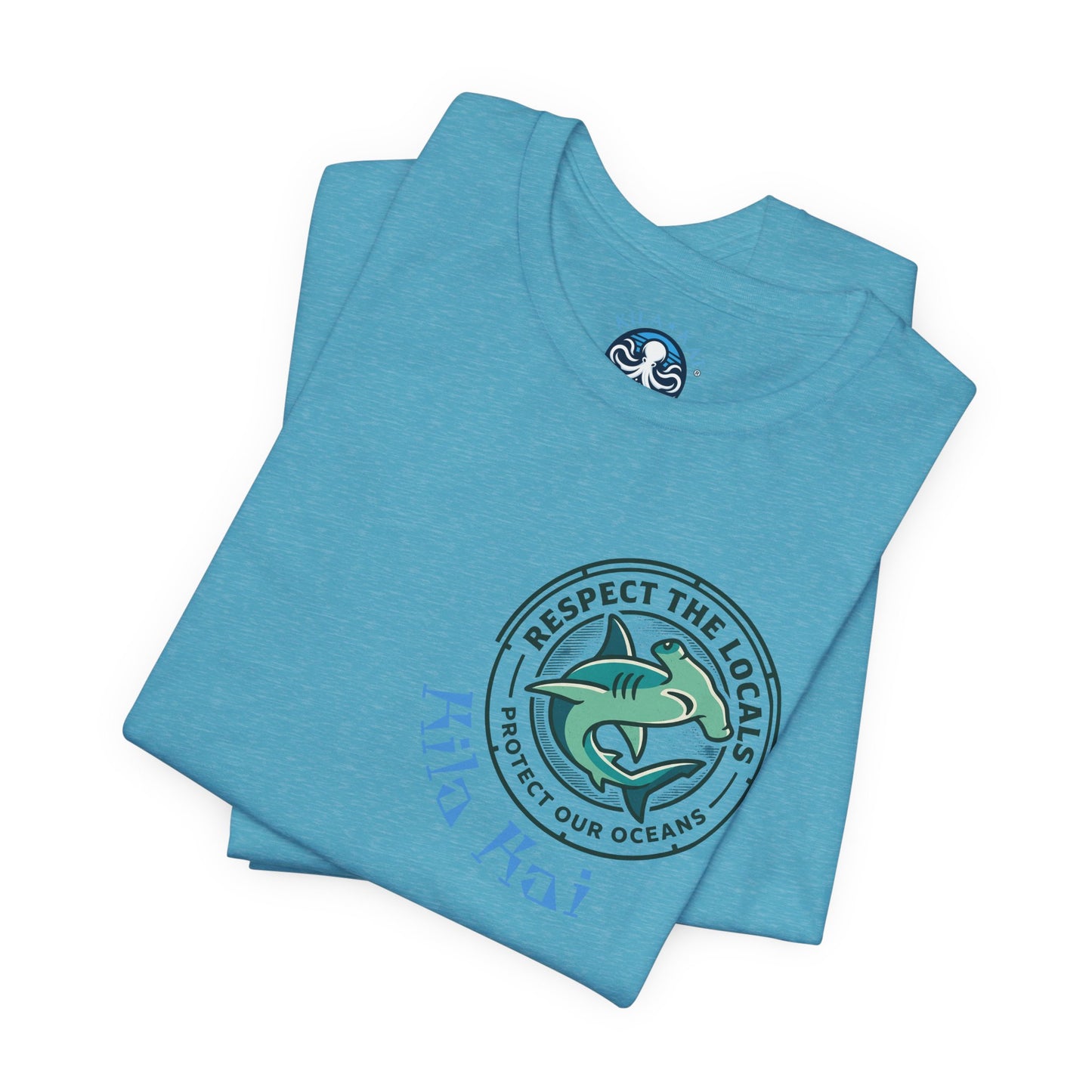 Respect Da Locals 'Kila Kai' Protect Our Oceans T‑Shirt