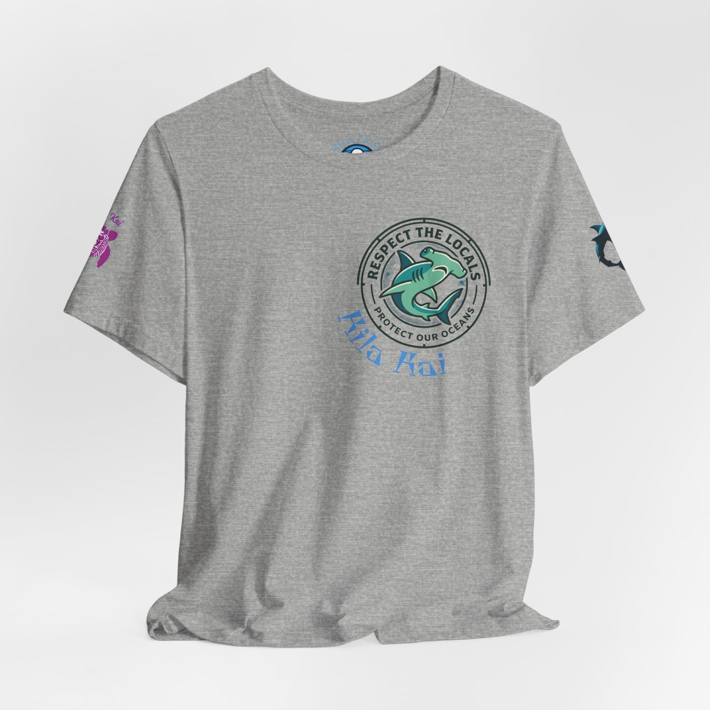 Respect Da Locals 'Kila Kai' Protect Our Oceans T‑Shirt