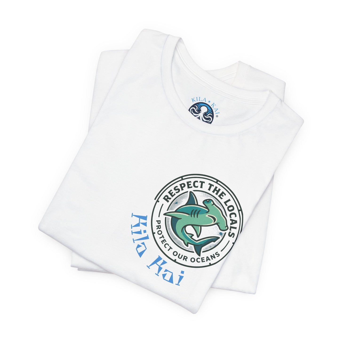 Respect Da Locals 'Kila Kai' Protect Our Oceans T‑Shirt
