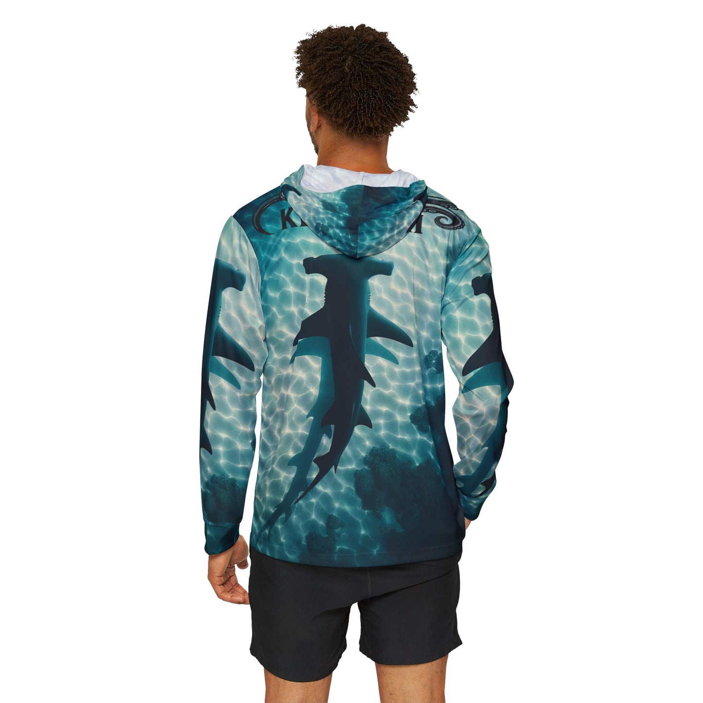 Hammer Head Shark Sports Hoodie for Men