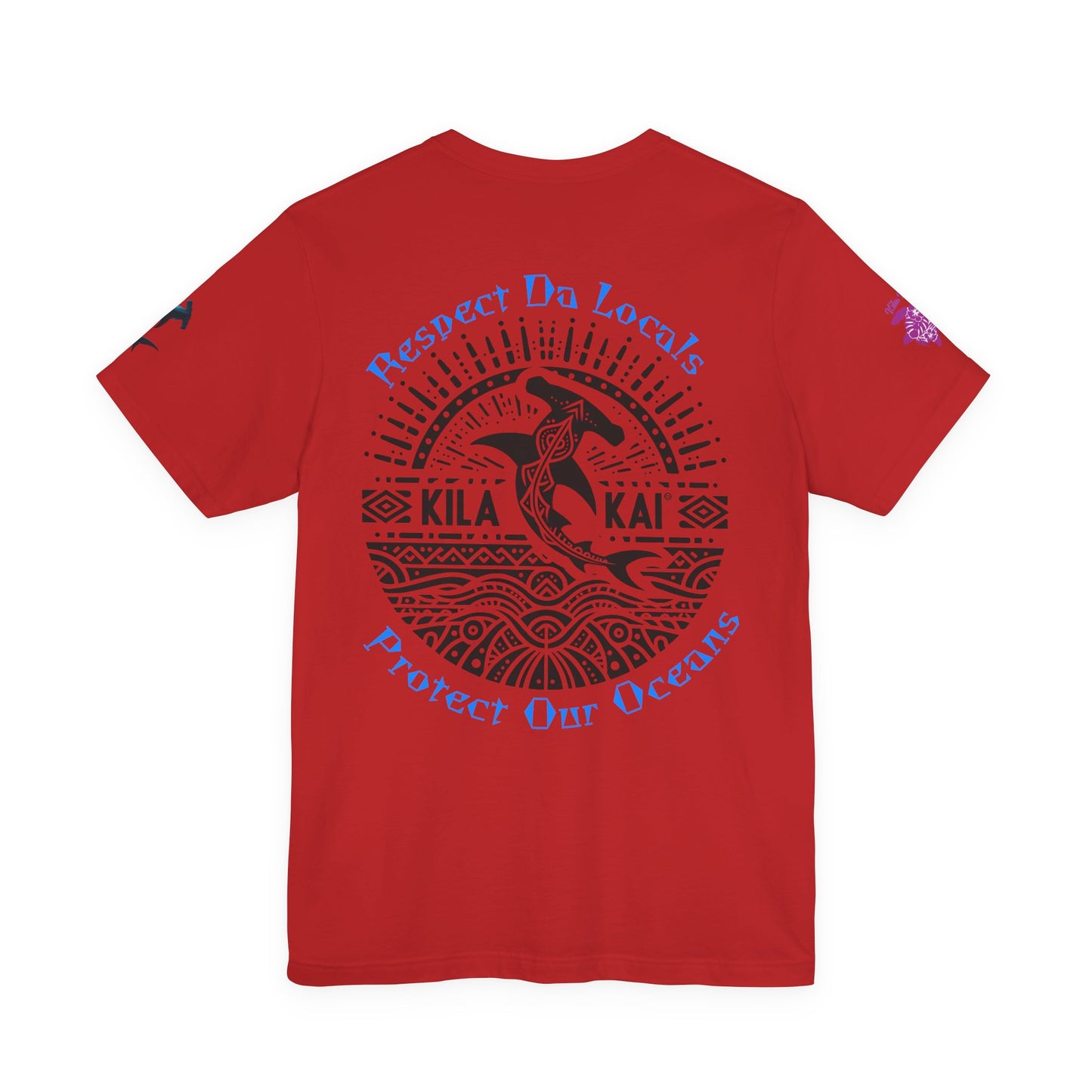 Respect Da Locals 'Kila Kai' Protect Our Oceans T‑Shirt