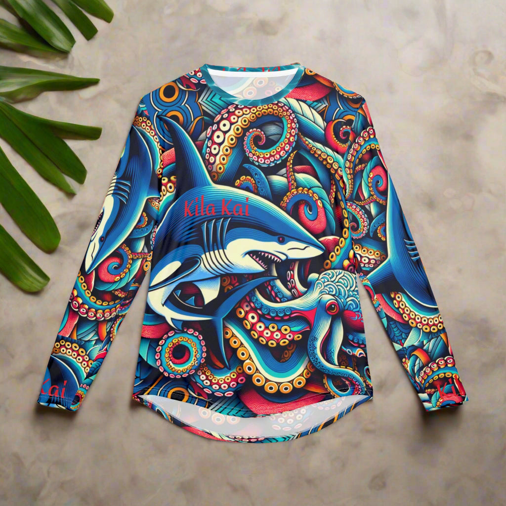 Neo Thresher Men's Long Sleeve  Sunblock Shirt