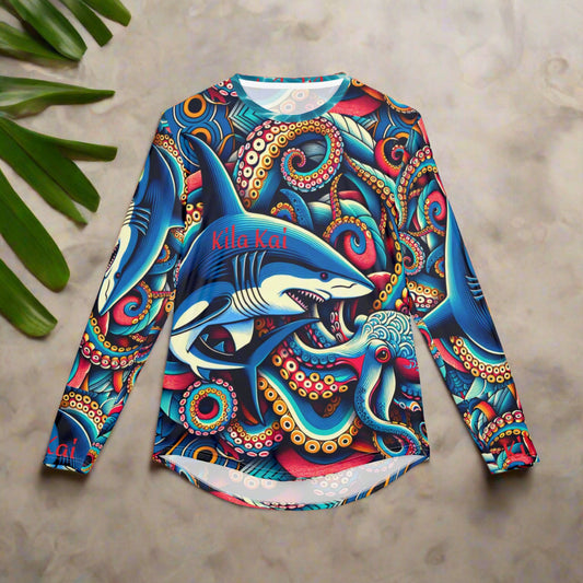 Neo Thresher Men's Long Sleeve  Sunblock Shirt