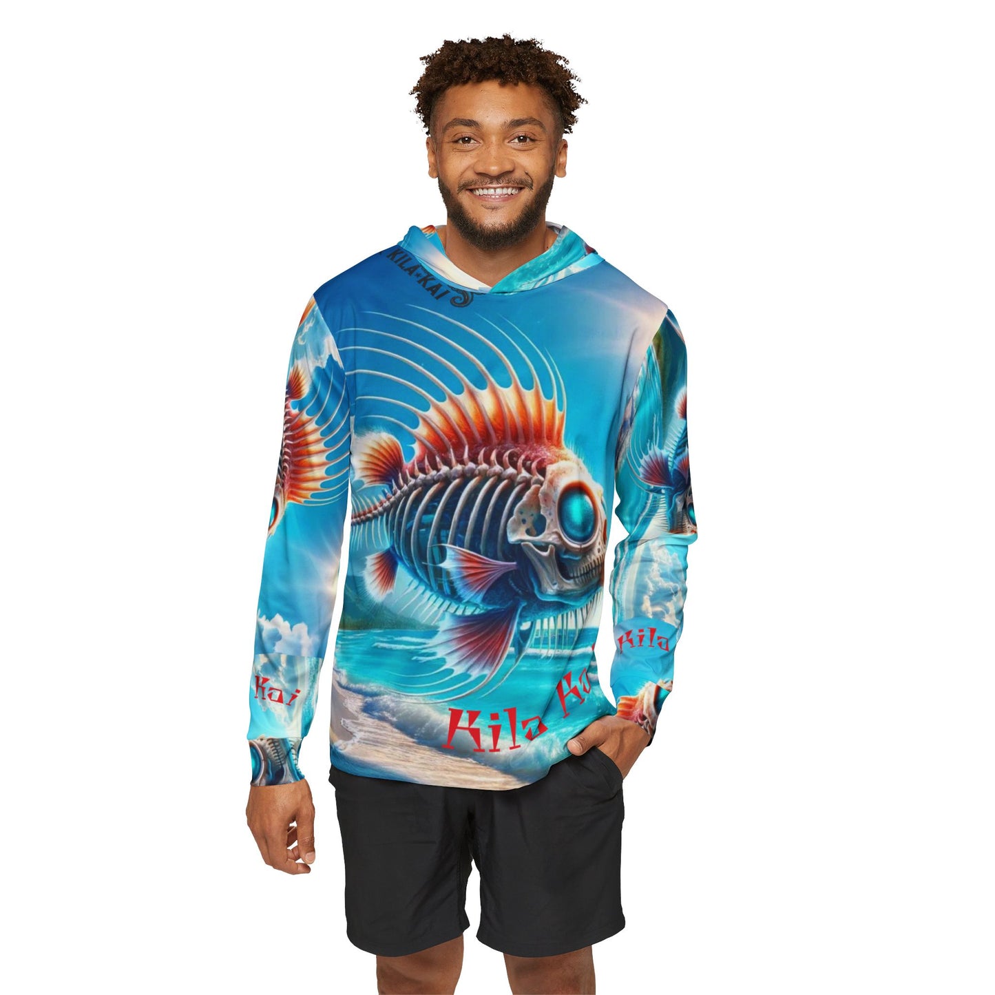 Tropic Skelly Lightweight Hoodie