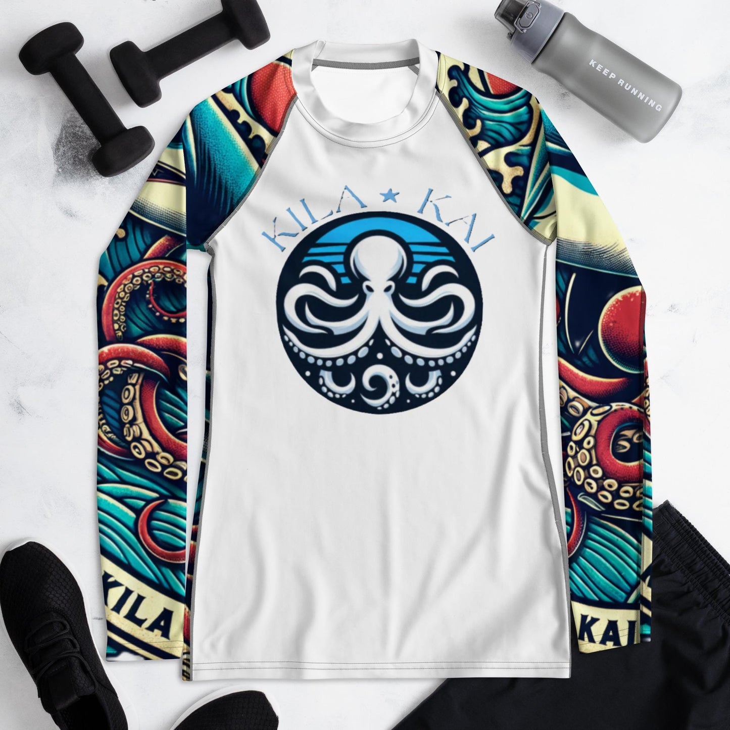 Japan Women's Rash Guard