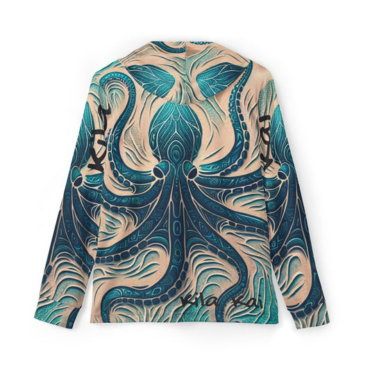 Sandy Octo Men's Sports Hoodie