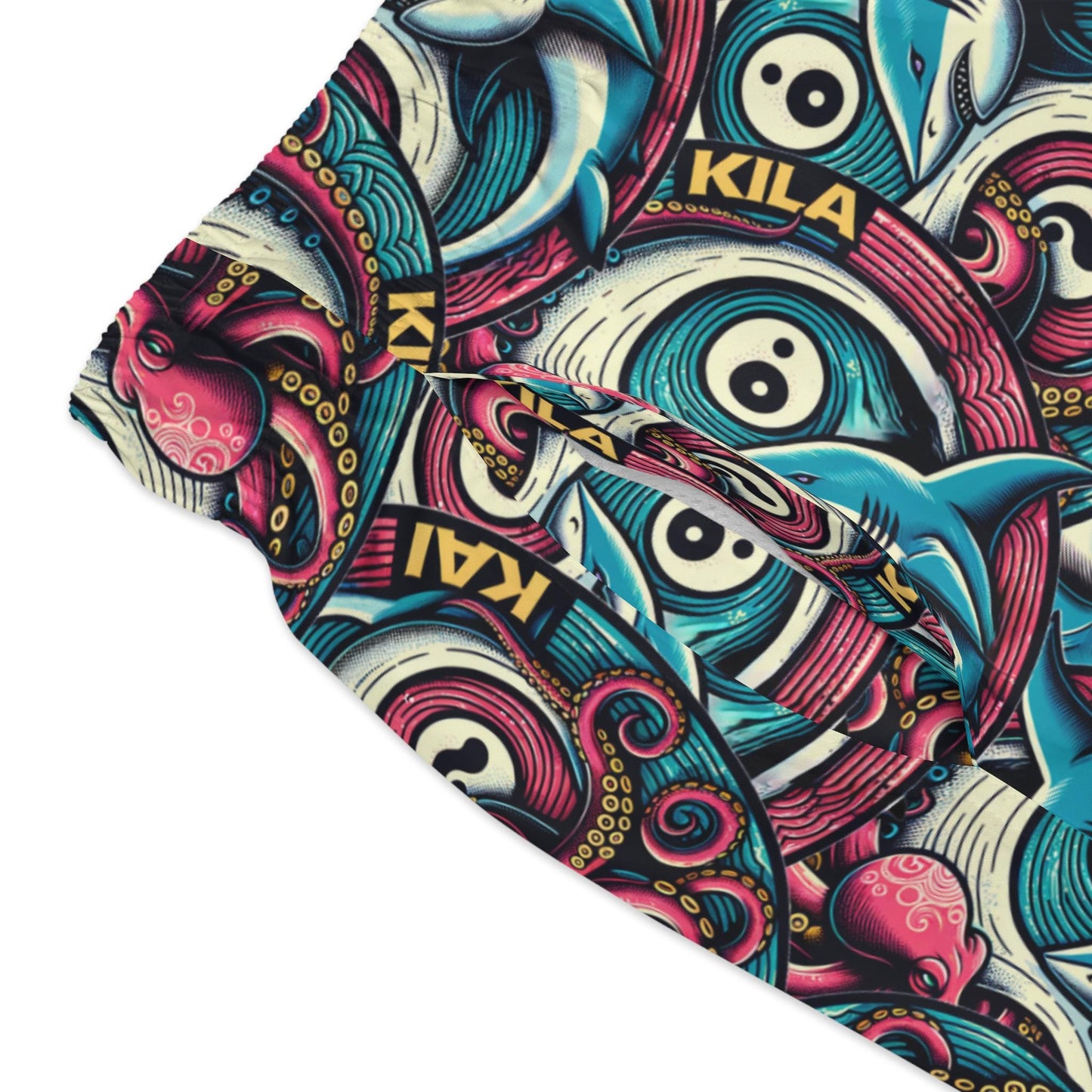 Ying & Yang, Beach Shorts,