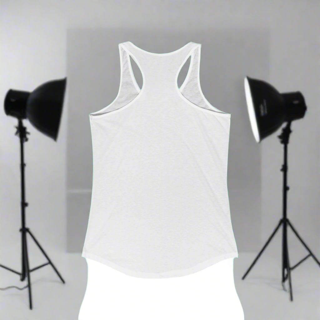 Women's Racerback Tank Aloha Design