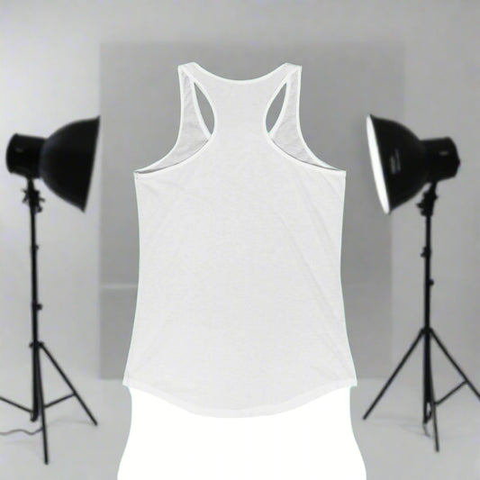 Women's Racerback Tank Aloha Design