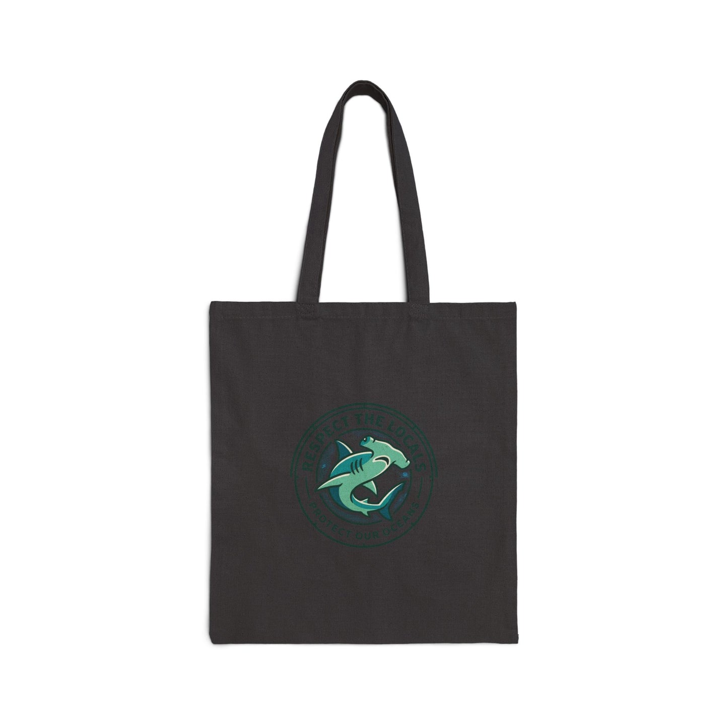 Respect the Locals - Protect Our Oceans Tote