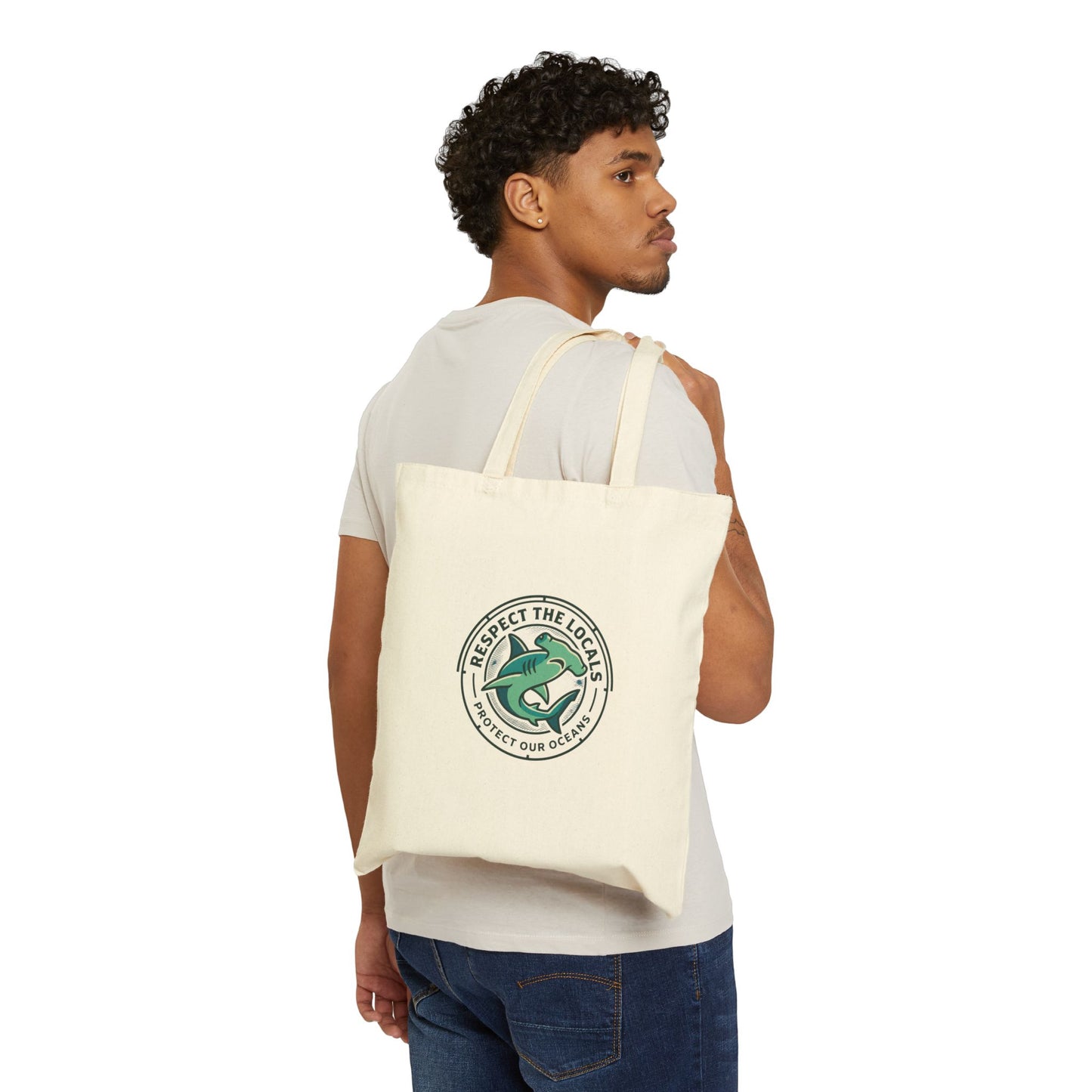 Respect the Locals - Protect Our Oceans Tote