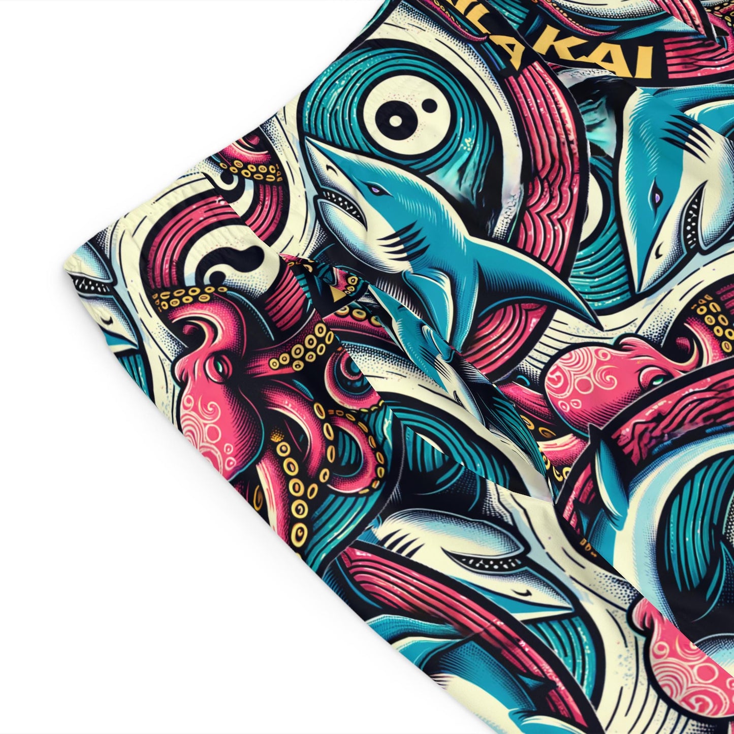 Ying & Yang Men's Board Shorts,