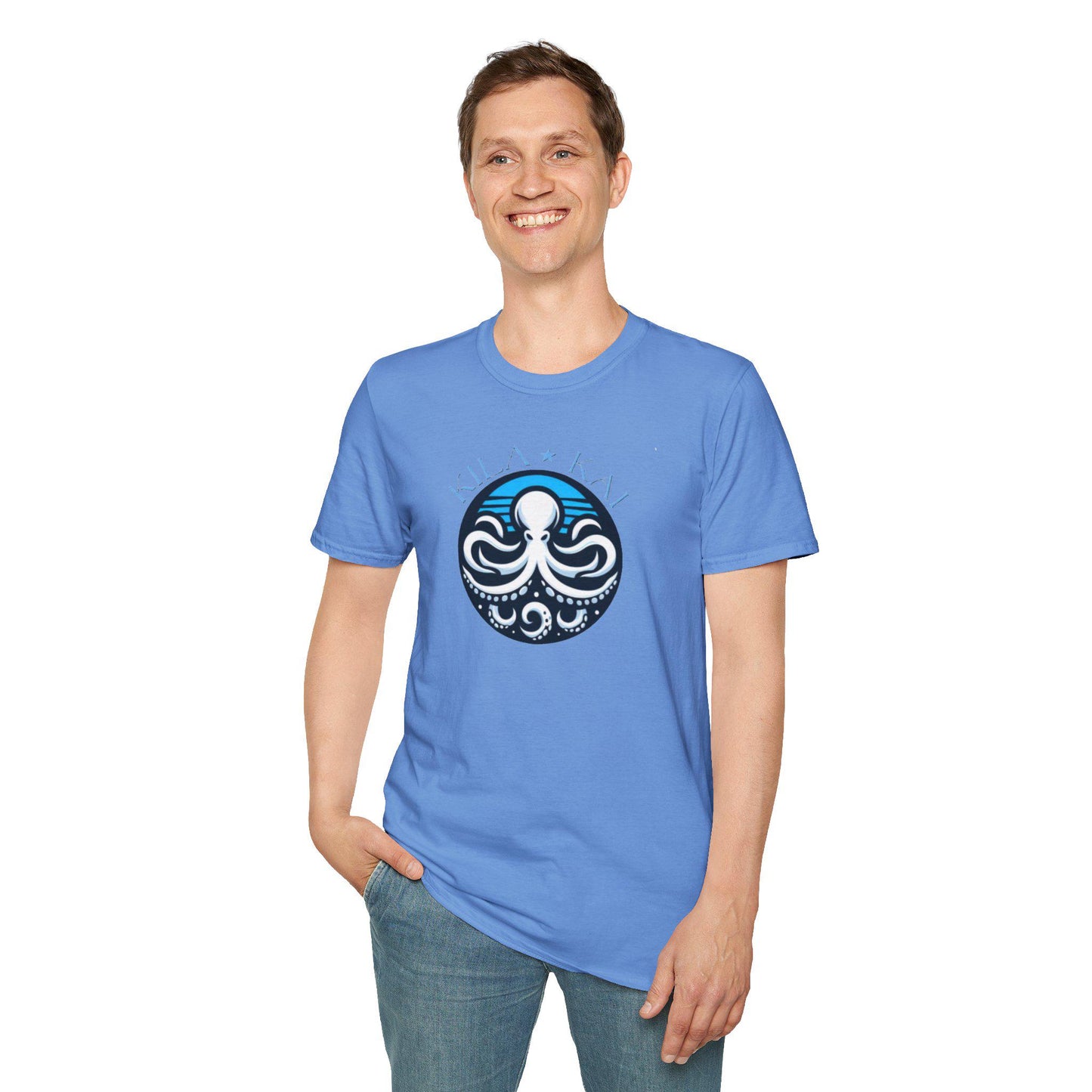 Ying and Yang Ocean Vibes Unisex T-Shirt,