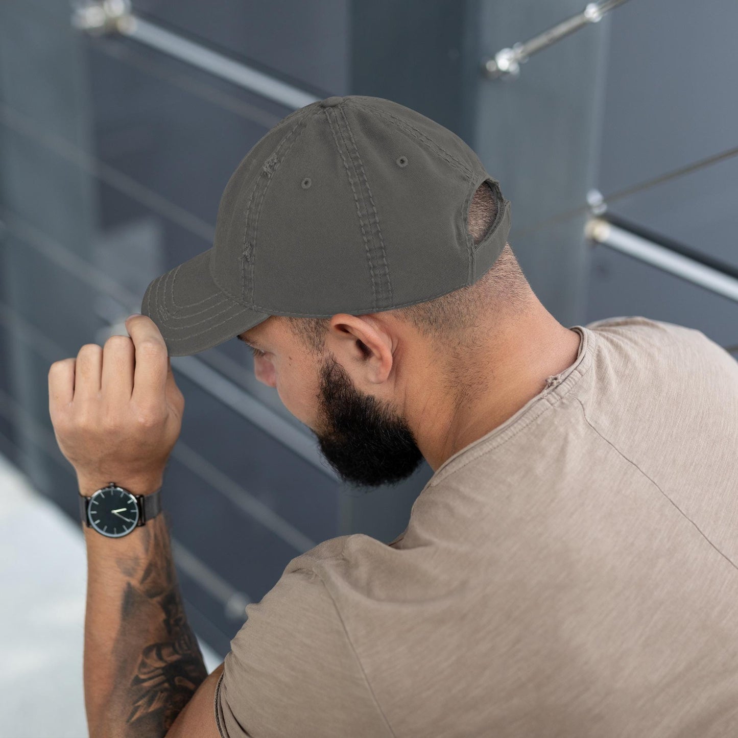 Mako Shark and Octopus Dad Hat