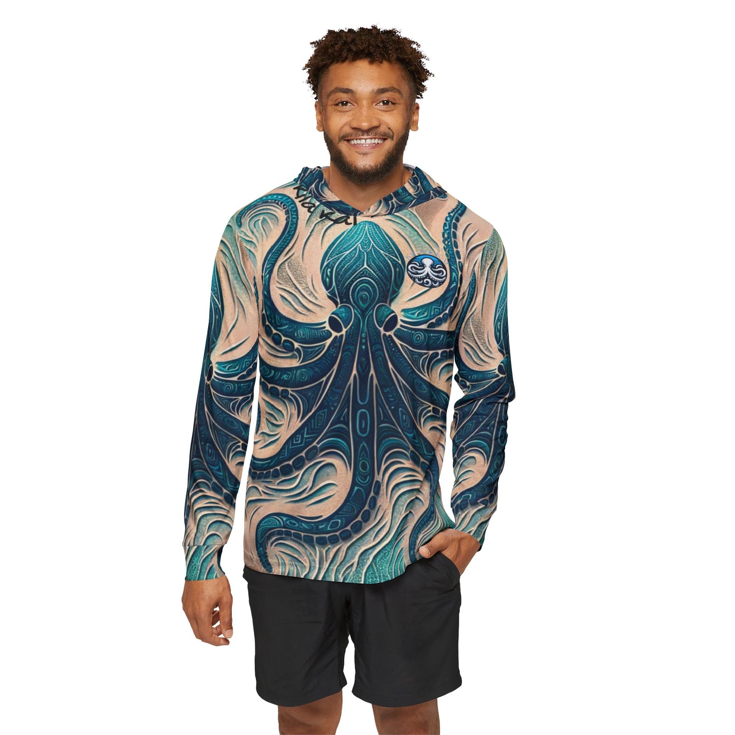 Sandy Octo Men's Sports Hoodie