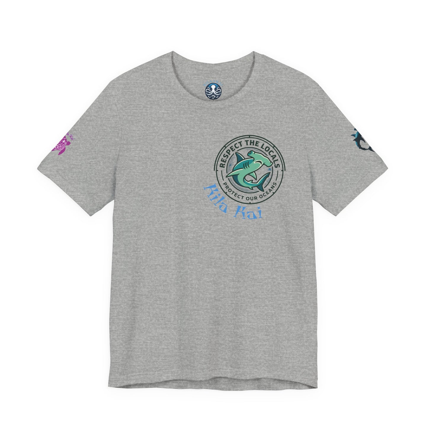 Respect Da Locals 'Kila Kai' Protect Our Oceans T‑Shirt