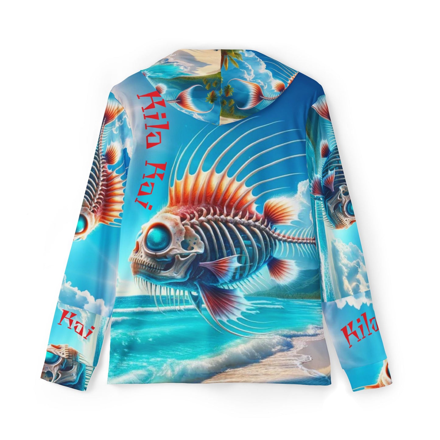 Tropic Skelly Lightweight Hoodie