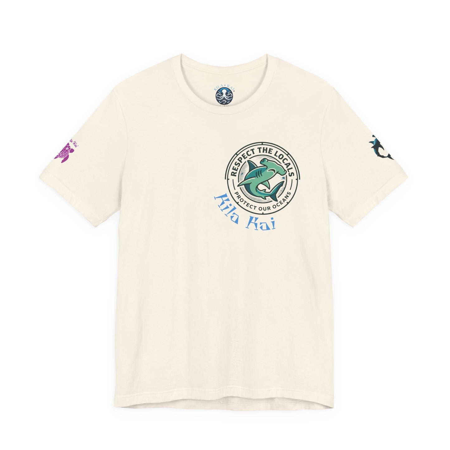 Respect Da Locals 'Kila Kai' Protect Our Oceans T‑Shirt