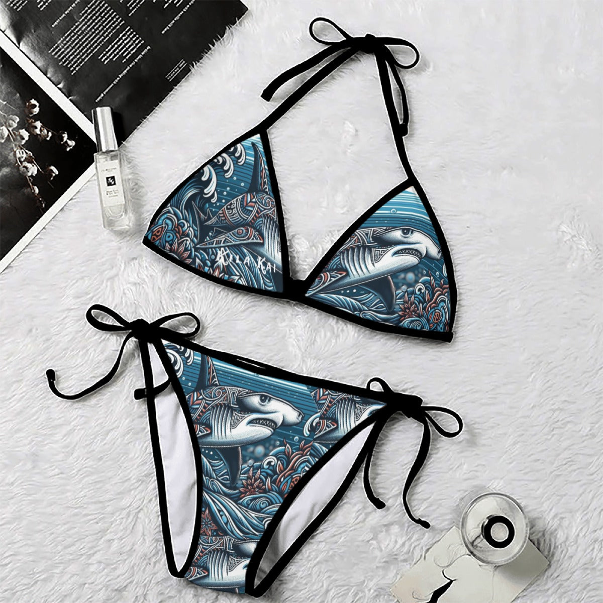 Tribal Hammer Head Women's Bikini