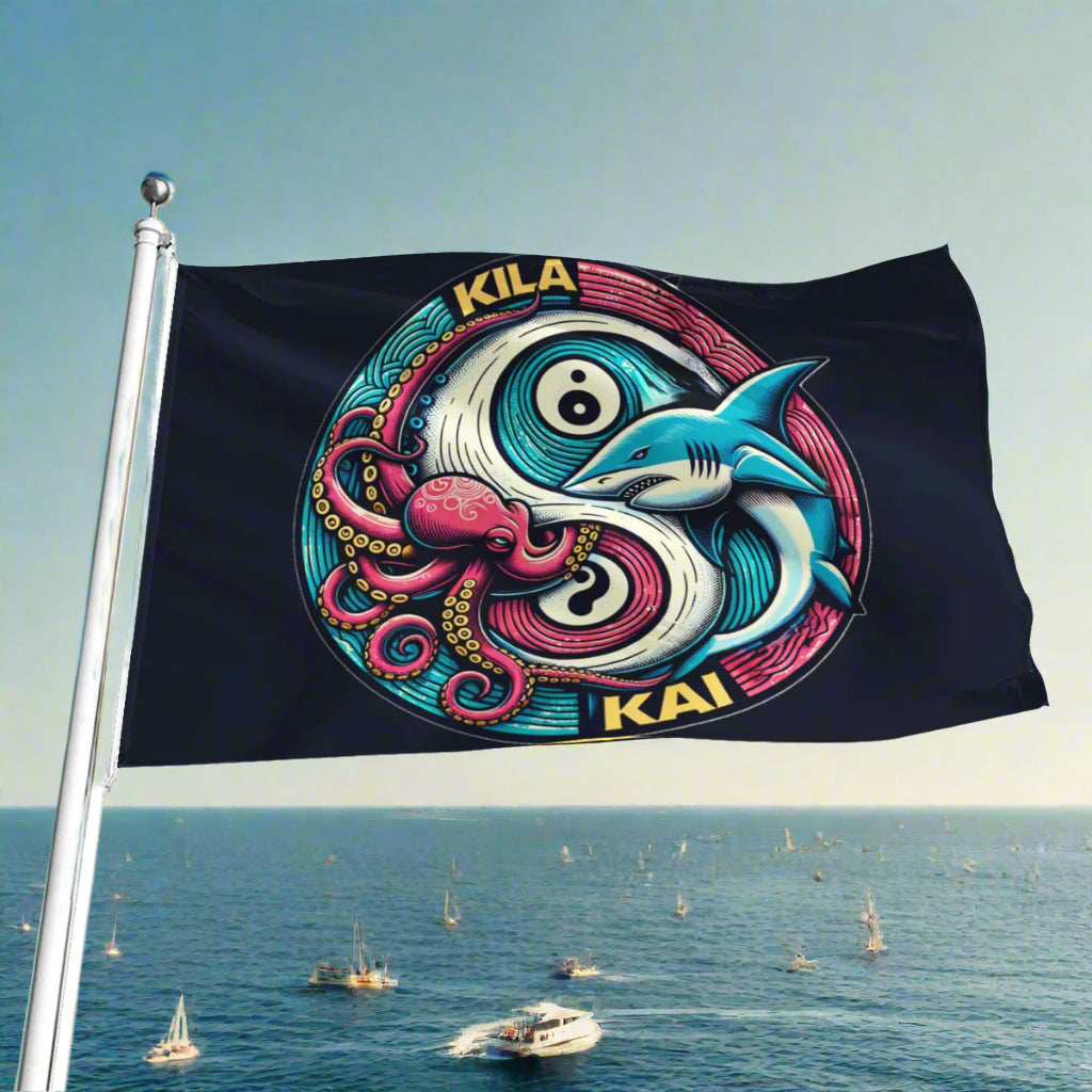 Ying&Yang OH Flag