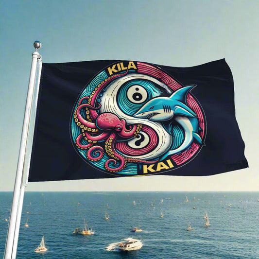 Ying&Yang OH Flag