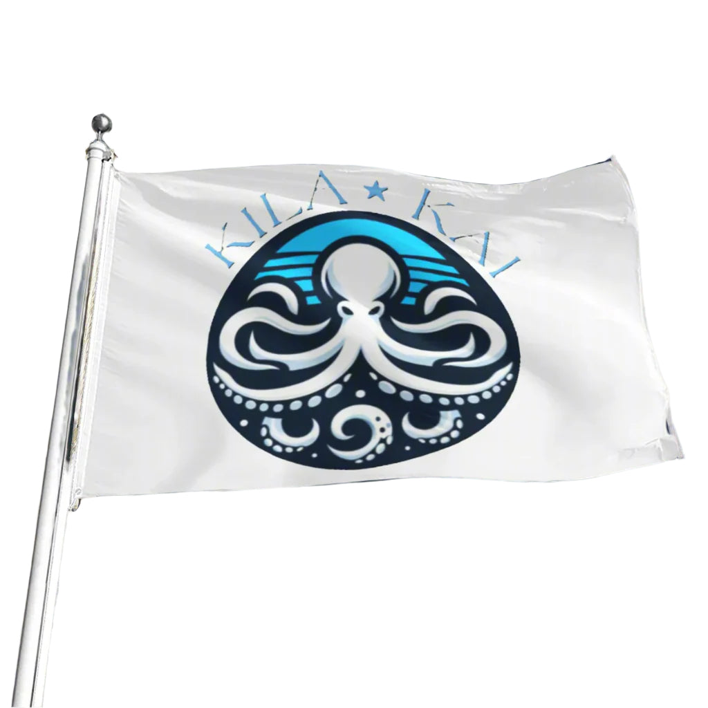 Octopus Logo Flag