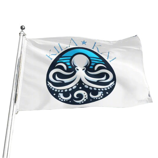 Octopus Logo Flag