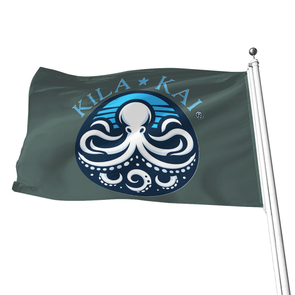 Octo Grey Flag