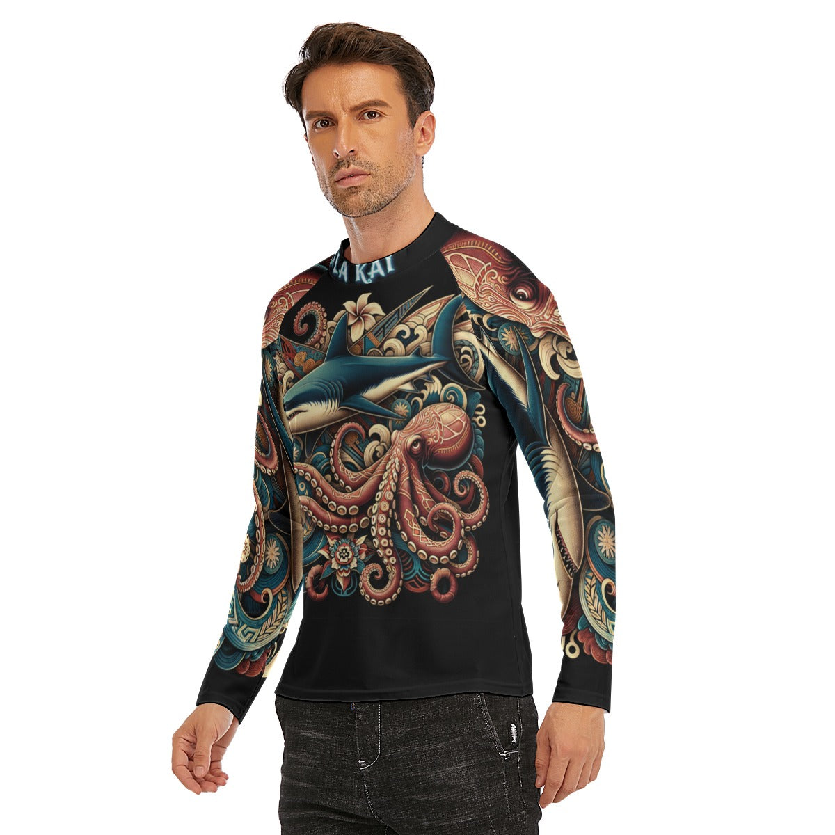 Dark Tribe Rash Guard