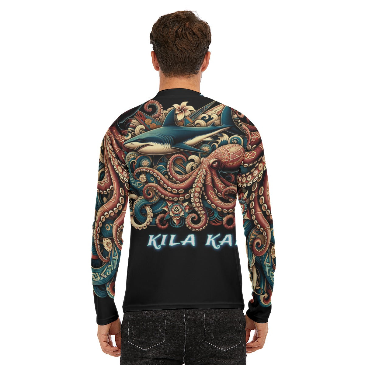 Dark Tribe Rash Guard