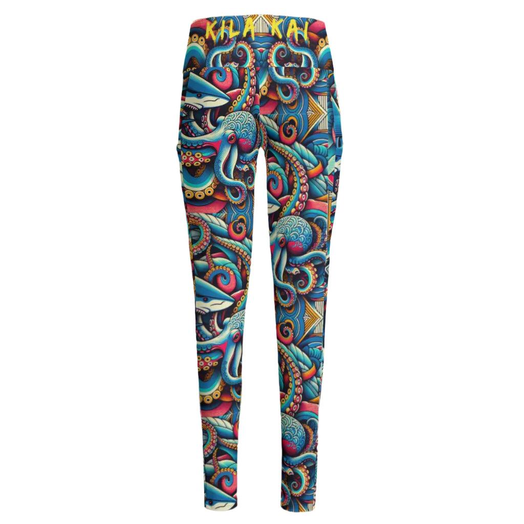 Neo Thresher Leggings With Side Pocket