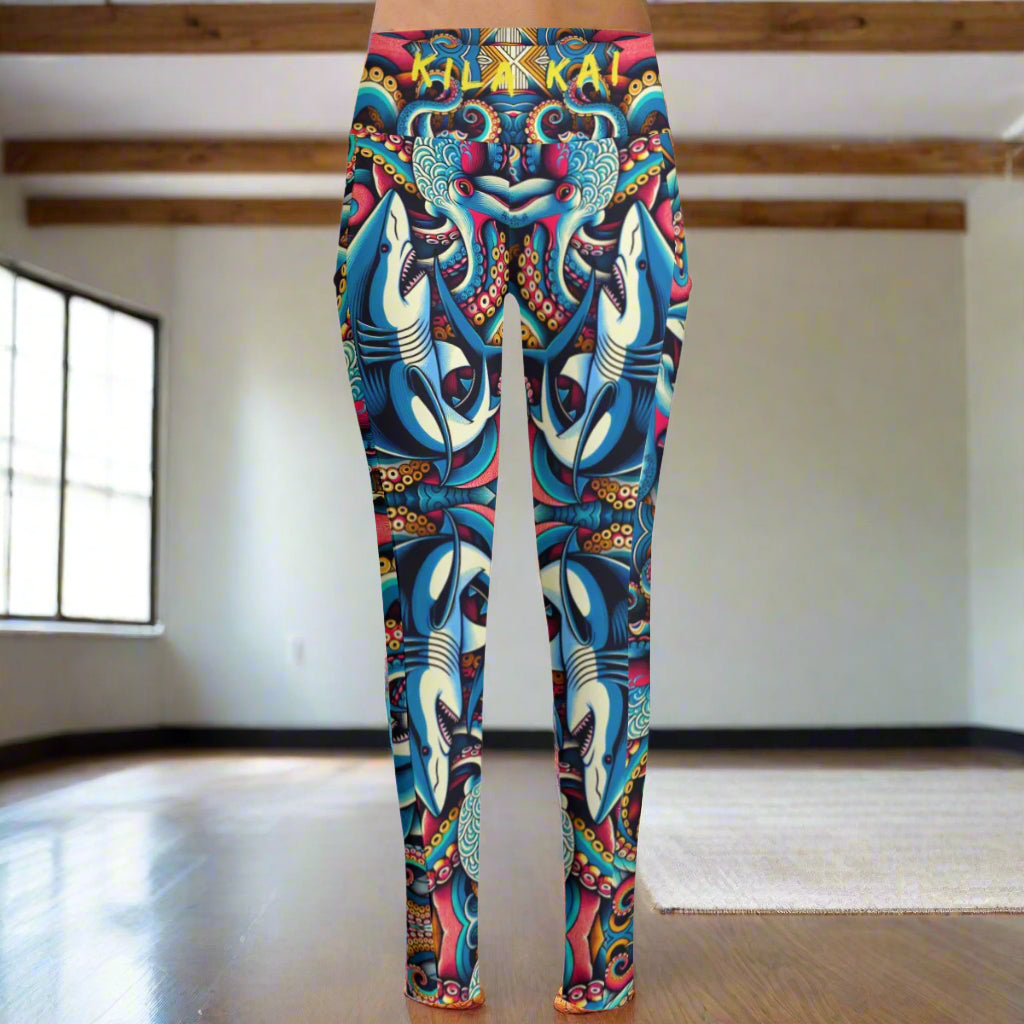 Neo Thresher Leggings With Side Pocket