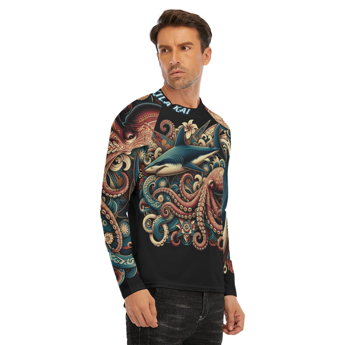 Dark Tribe Rash Guard
