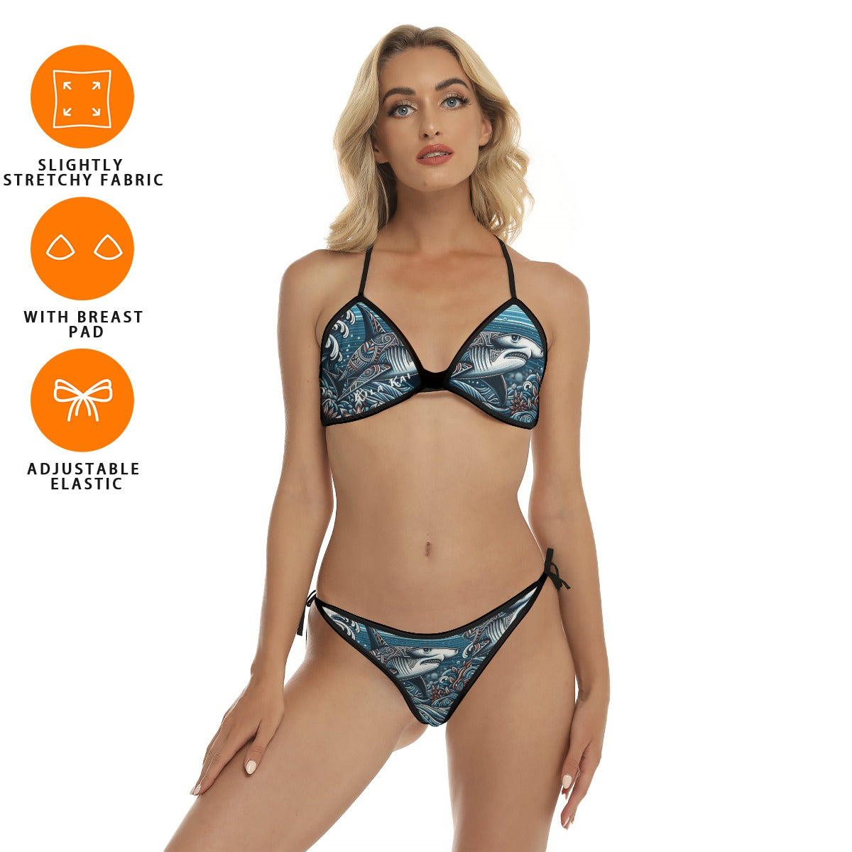 Tribal Hammer Head Women's Bikini