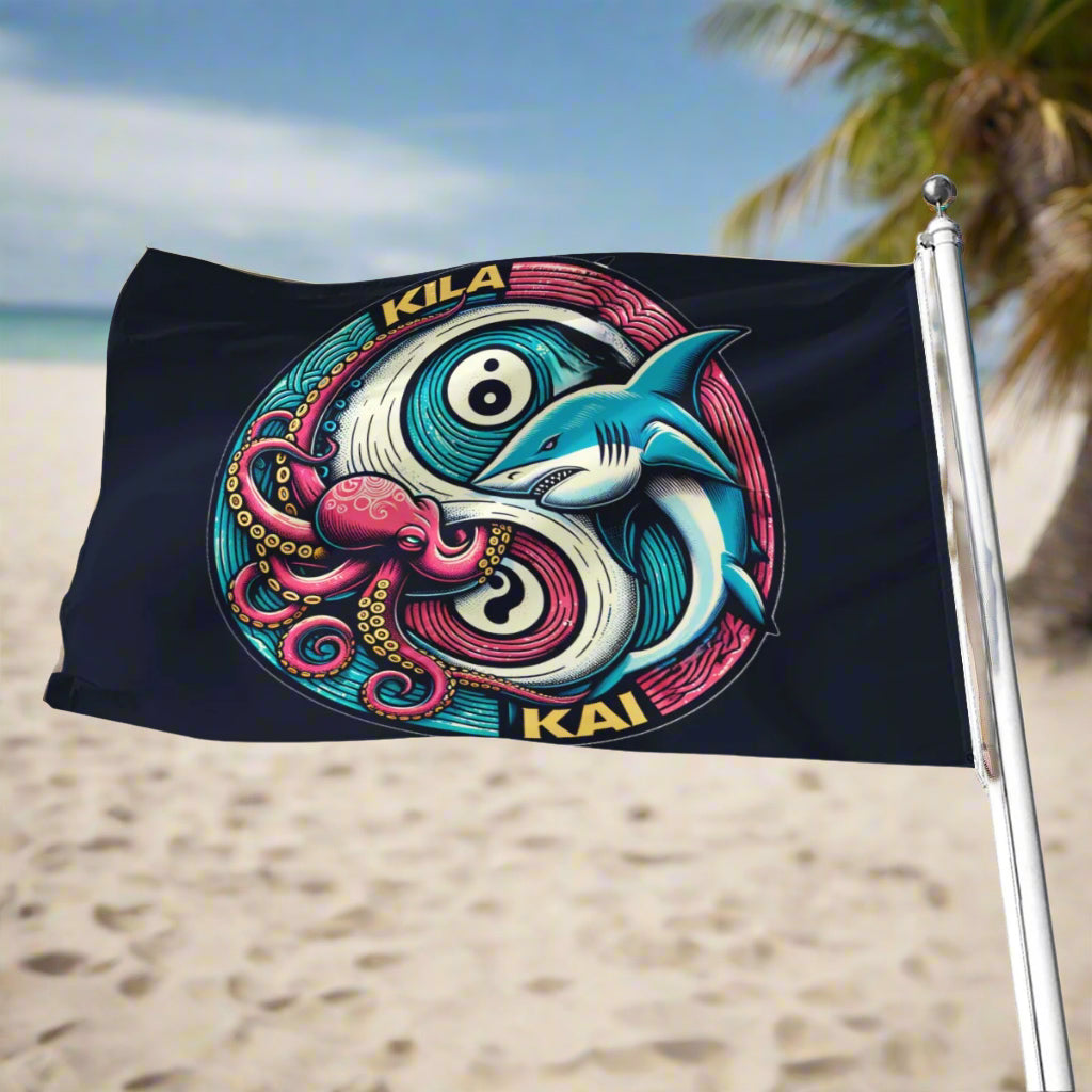 Ying&Yang OH Flag