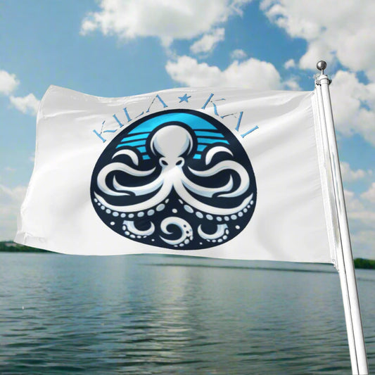 Octopus Logo Flag