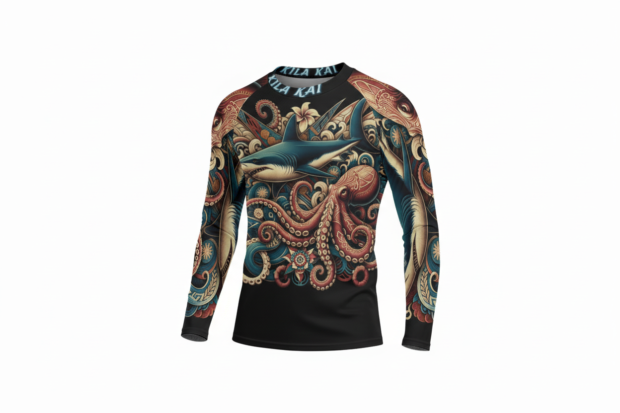 Dark Tribe Rash Guard