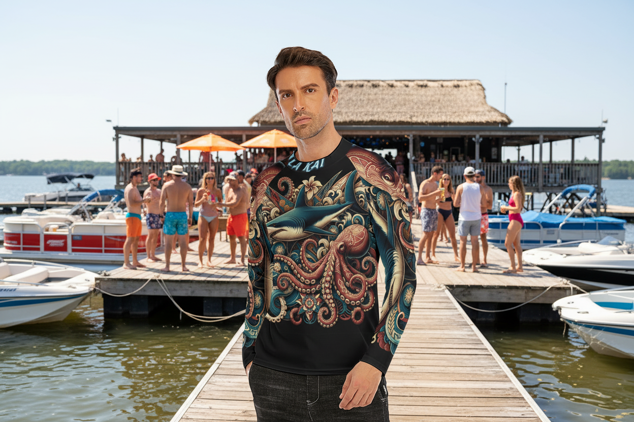 Dark Tribe Rash Guard