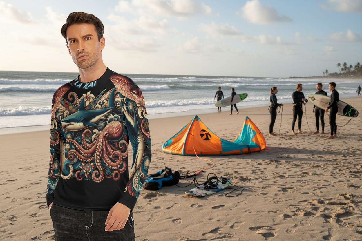 Dark Tribe Rash Guard