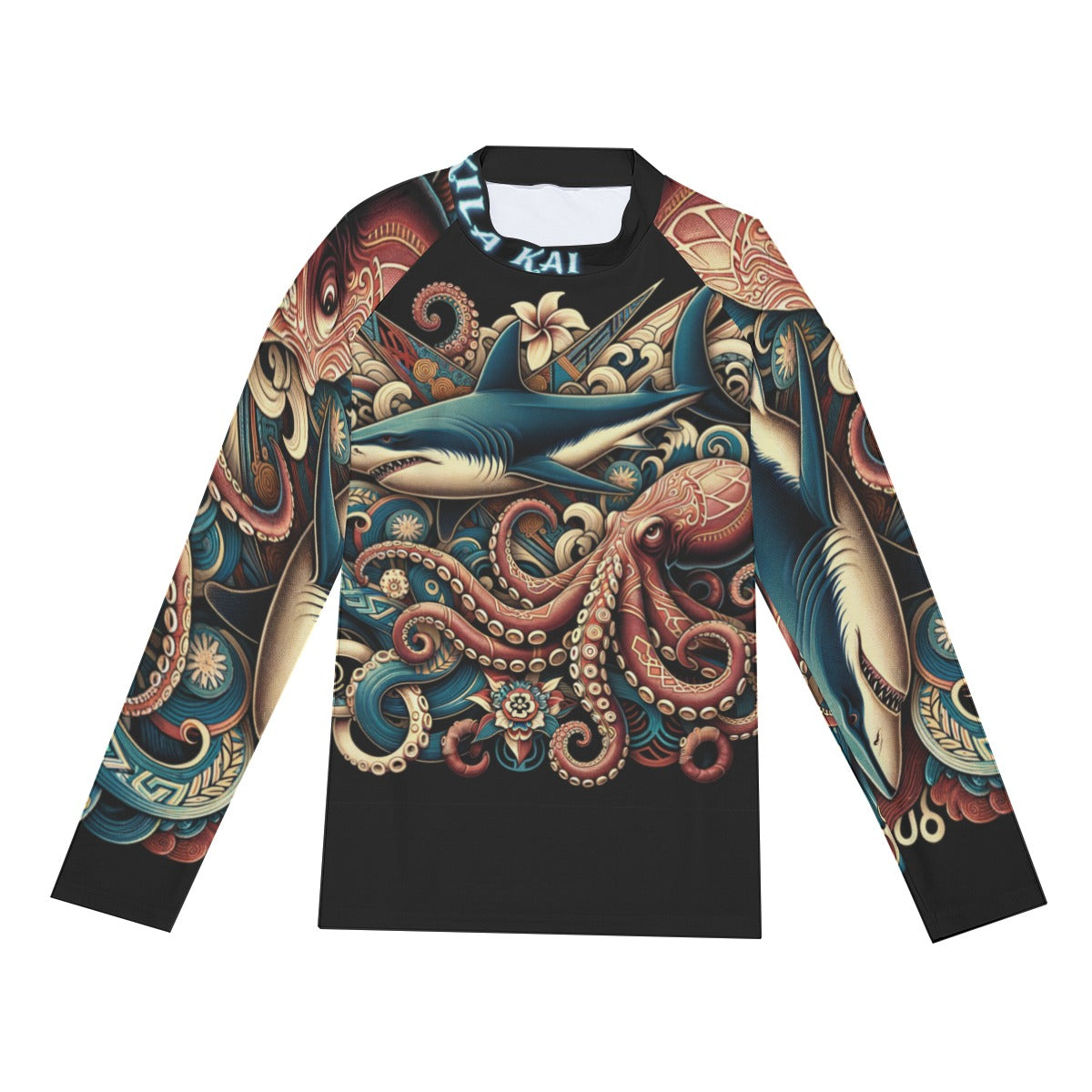 Dark Tribe Rash Guard