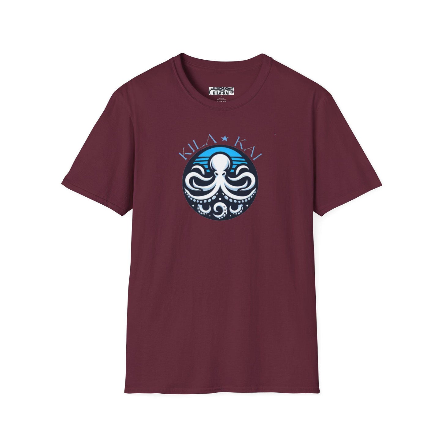 Japan Ocean-Inspired Graphic Tee,