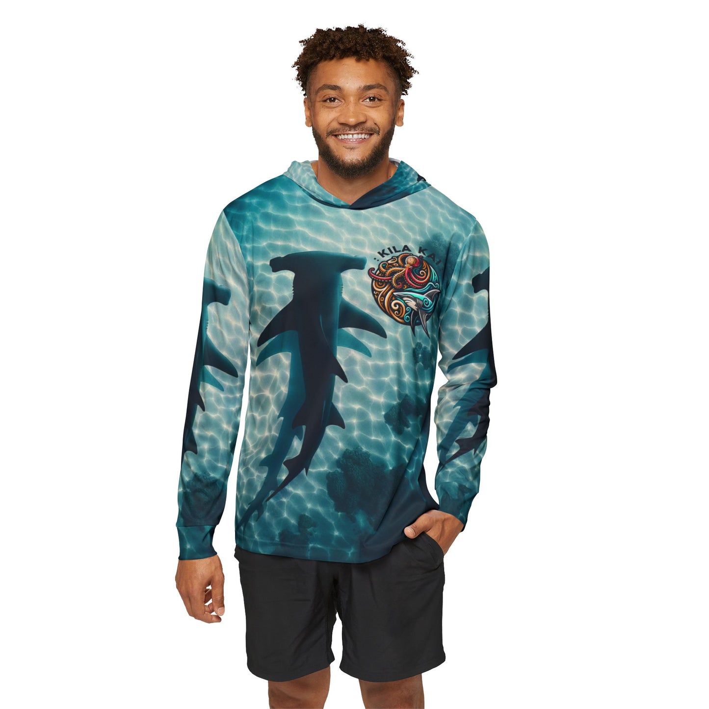 Hammer Head Shark Sports Hoodie for Men