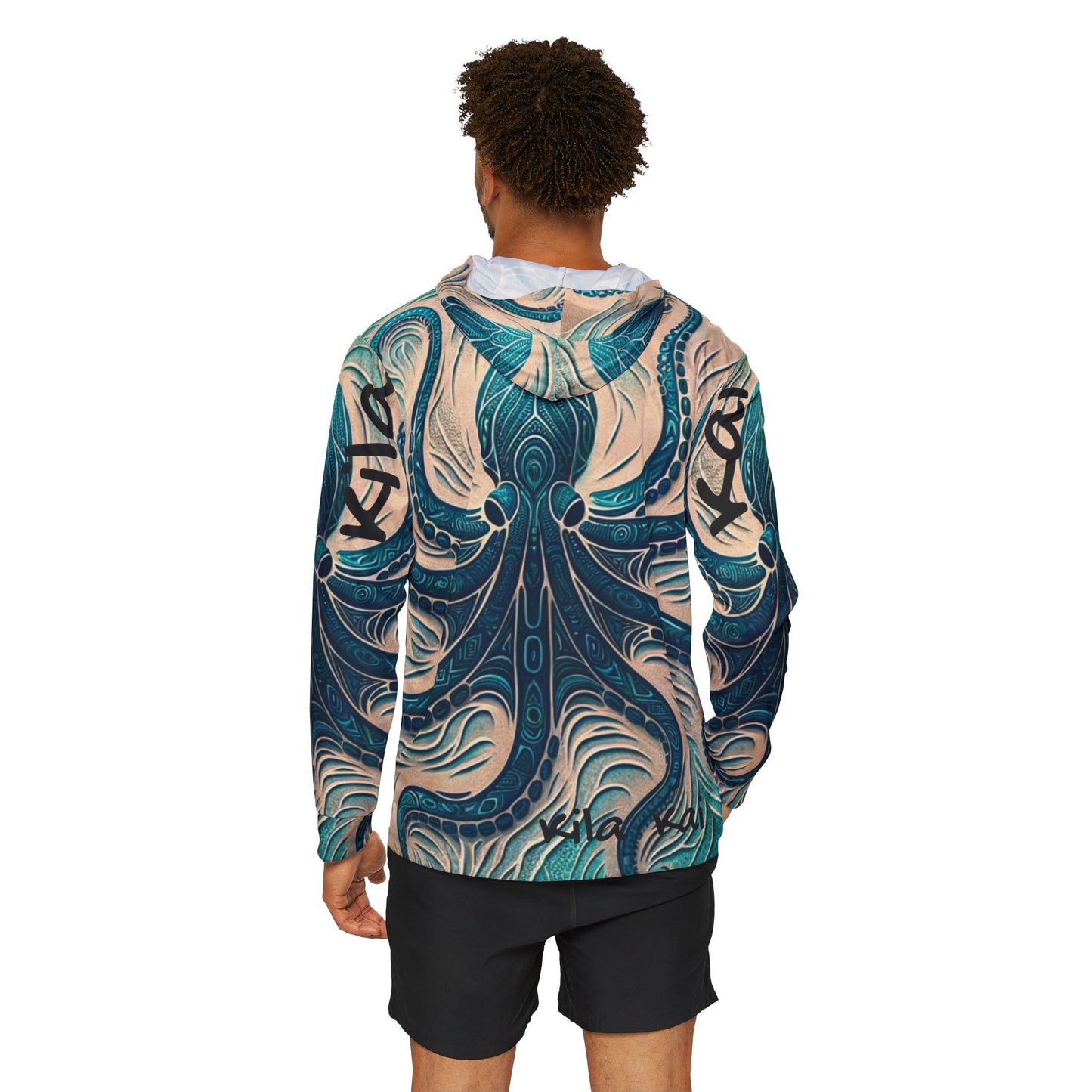 Sandy Octo Men's Sports Hoodie