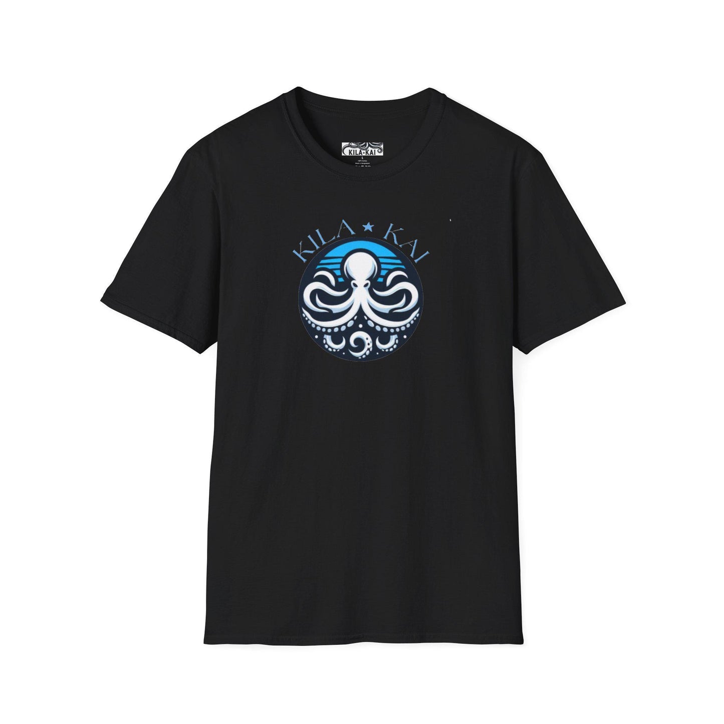 Japan Ocean-Inspired Graphic Tee,
