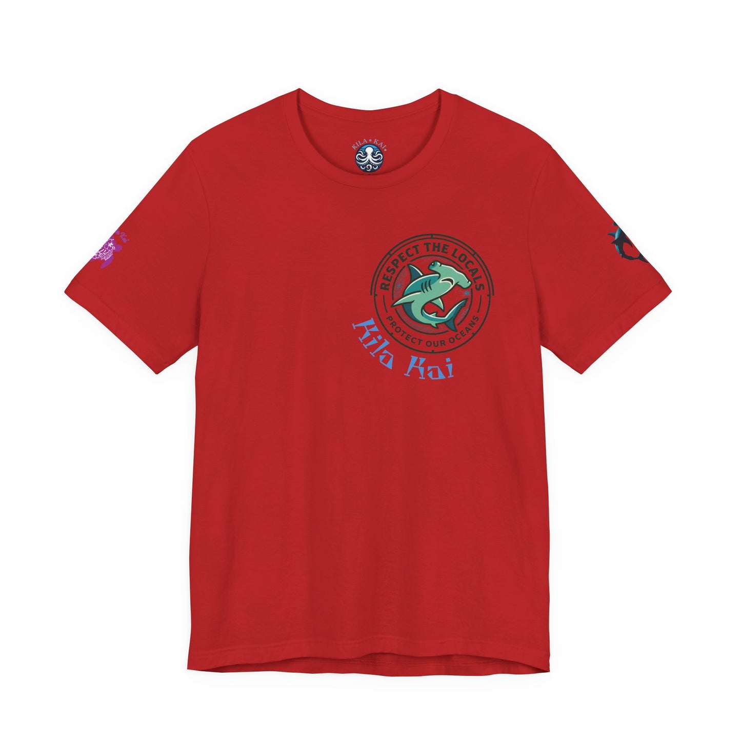 Respect Da Locals 'Kila Kai' Protect Our Oceans T‑Shirt