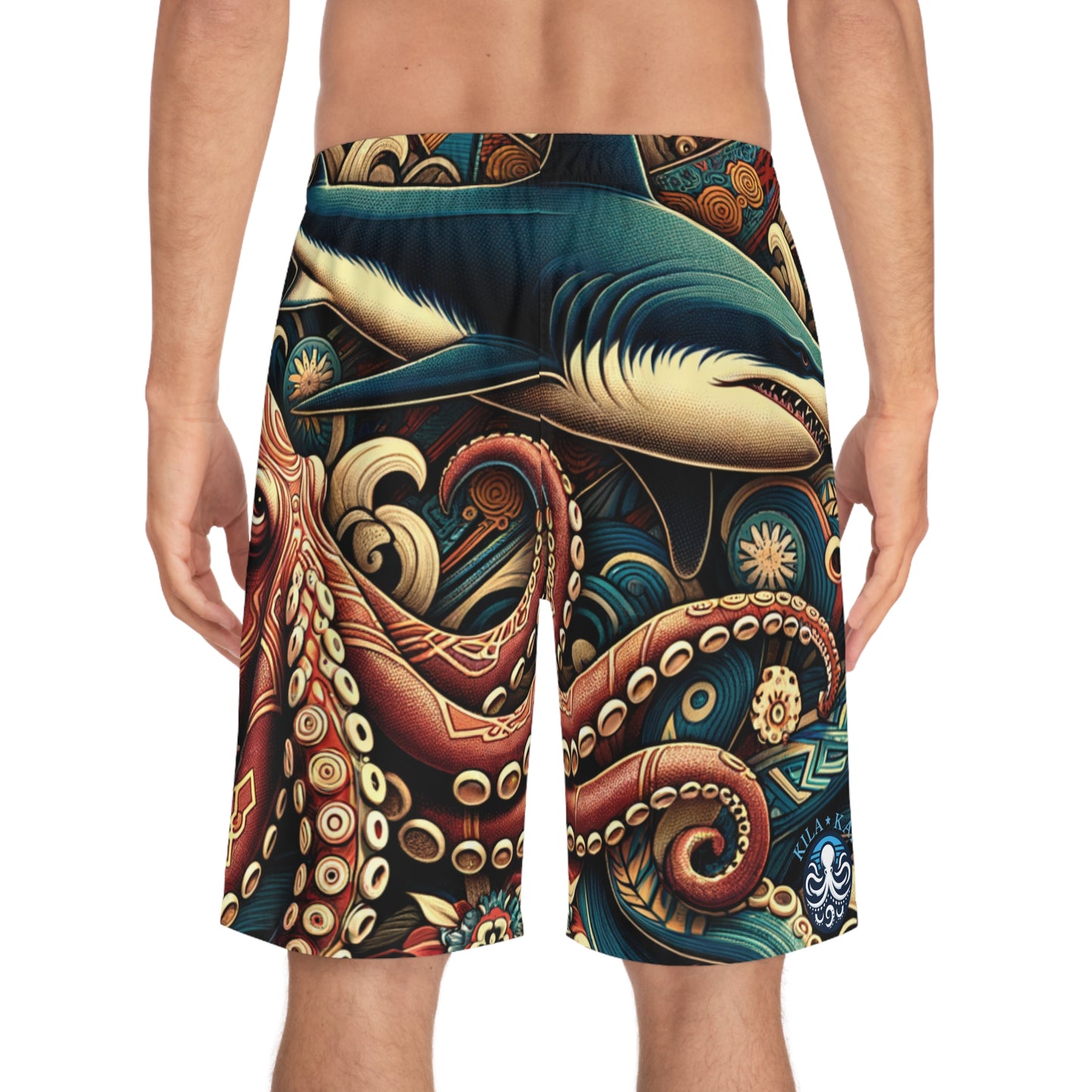 Dark Tribe Board Shorts