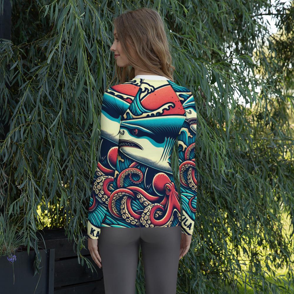 Japan Women's Rash Guard