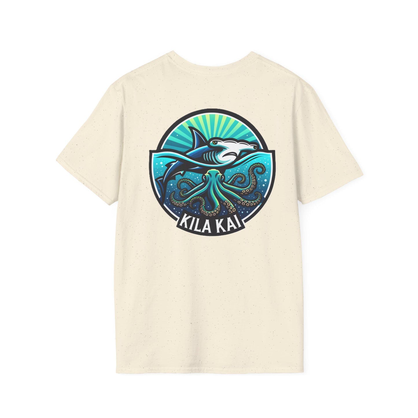 Blue Split Ocean Unisex T-Shirt